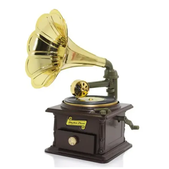 Gramafon Müzik Kutusu  resmi