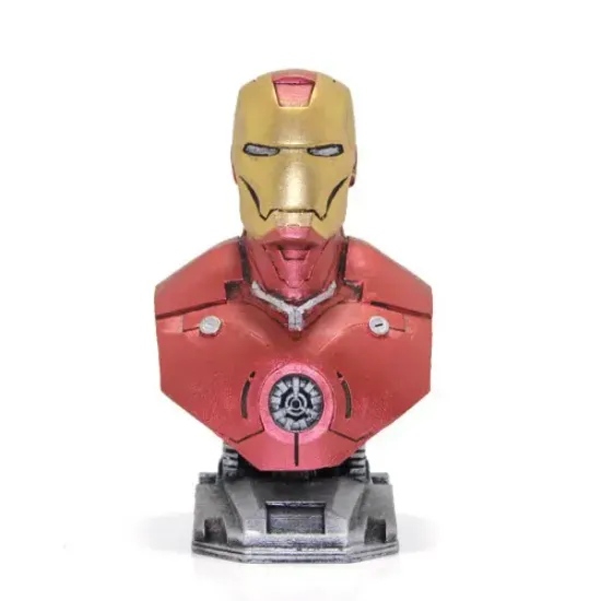 Iron Man Büst Büyük Boy resmi