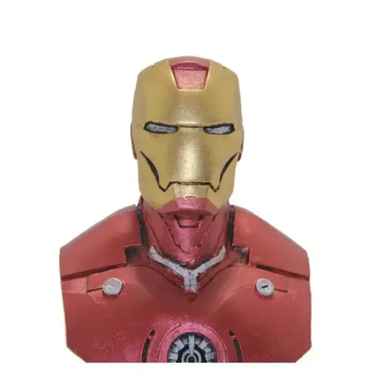 Iron Man Büst Büyük Boy resmi