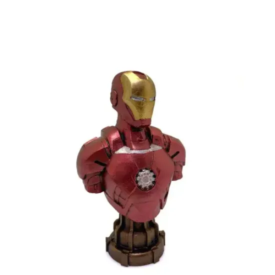 Iron Man Büst Küçük Boy  resmi