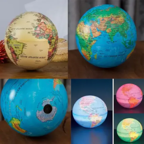 Işıklı Dünya Atlas resmi