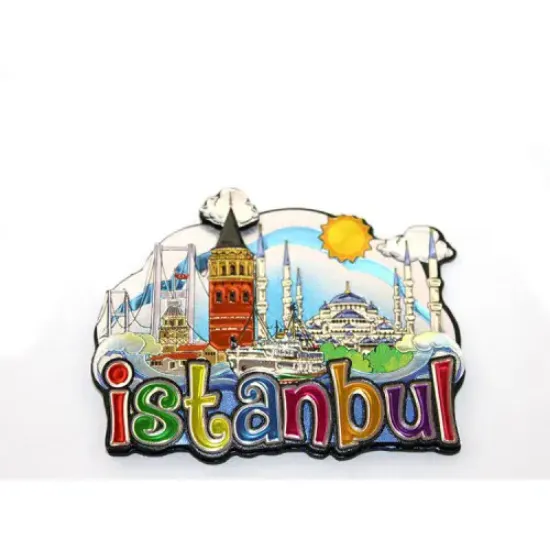 İstanbul Temalı Magnet Model 13 resmi