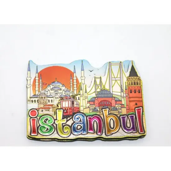 İstanbul Temalı Magnet Model 15 resmi