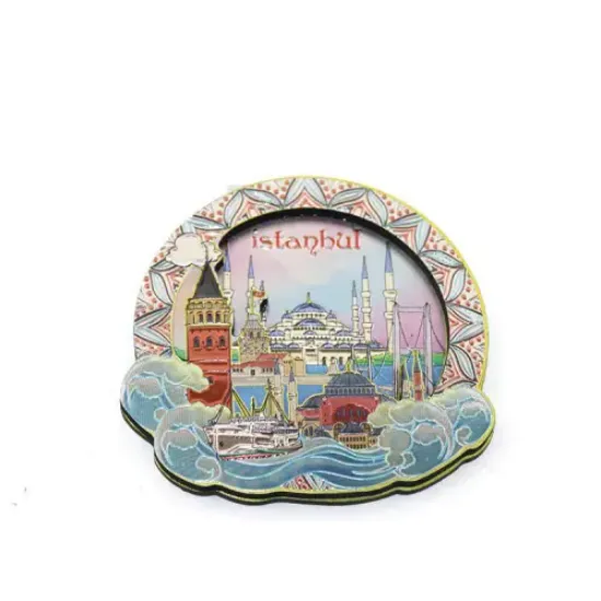 İstanbul Temalı Magnet Model 16 resmi