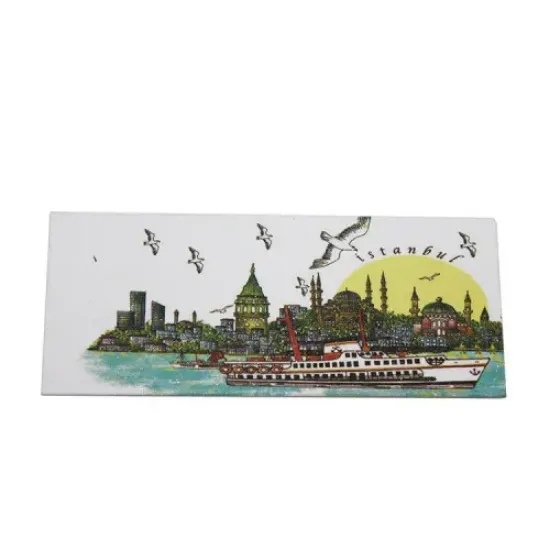İstanbul Temalı Magnet Model 6 resmi