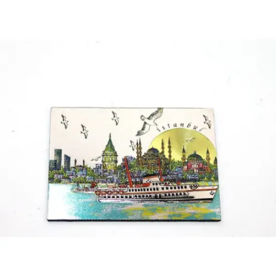 İstanbul Temalı Magnet Model 8  resmi