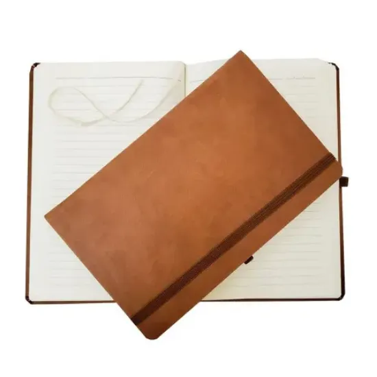 Kahverengi Deri Defter resmi