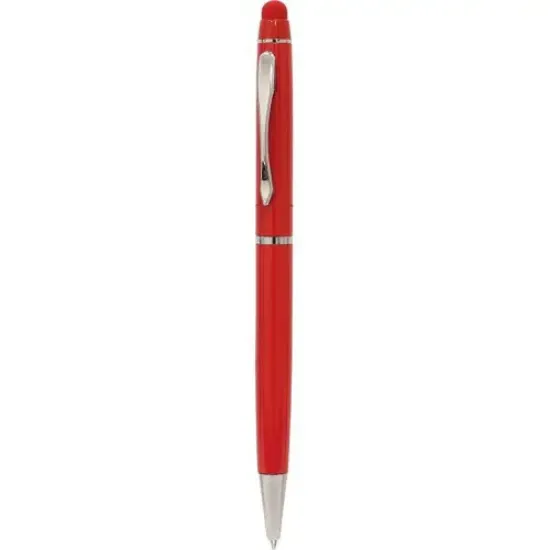 Kırmızı Touchpen Metal Kalem  resmi