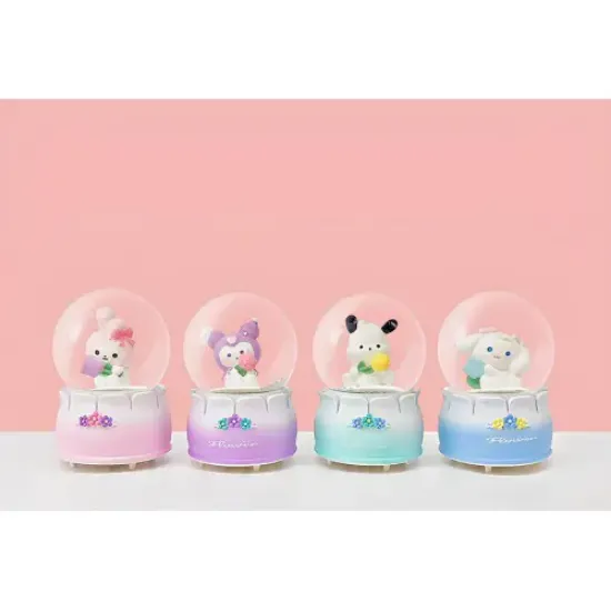 Kuromi Işıklı Kar Küresi 7 Cm  resmi