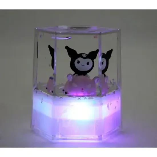 Kuromi Işıklı Müzikli Küre  resmi