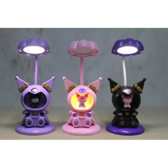 Kuromi Masa Lambası Model 2  resmi