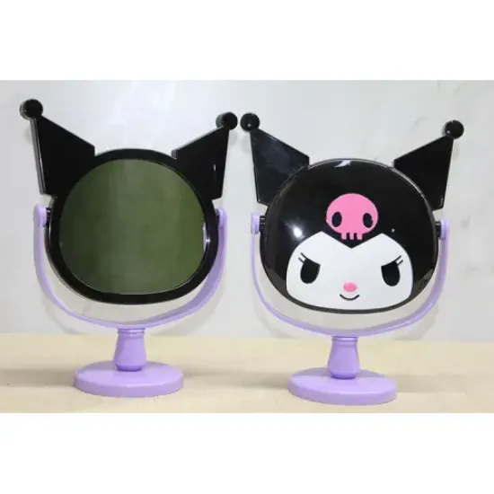 Kuromi Masaüstü Ayna Siyah  resmi
