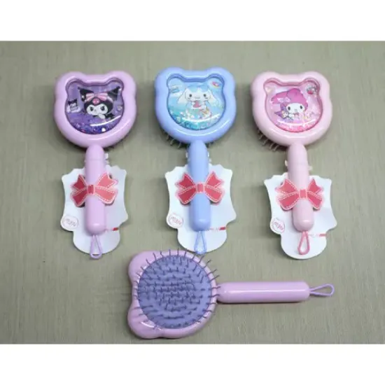 Kuromi, My Melody, Cinnamon Saç Tarağı  resmi
