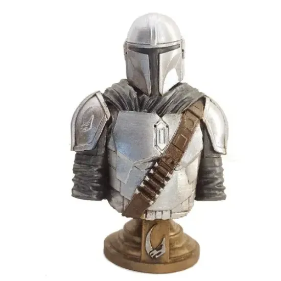 Mandalorian Büst Model 2  resmi