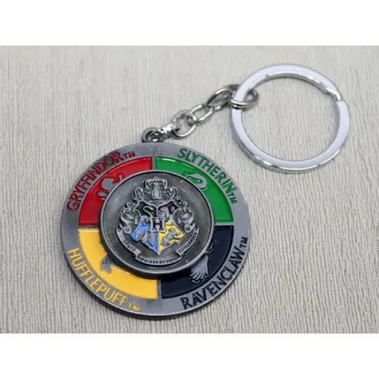 Metal Dönen Harry Potter Anahtarlık  resmi