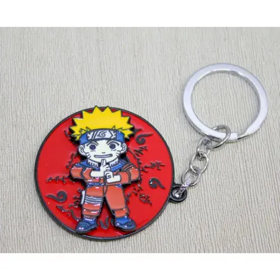 Metal Dönen Naruto Anahtarlık  resmi