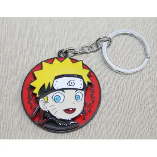 Metal Dönen Naruto Anahtarlık Model 2  resmi