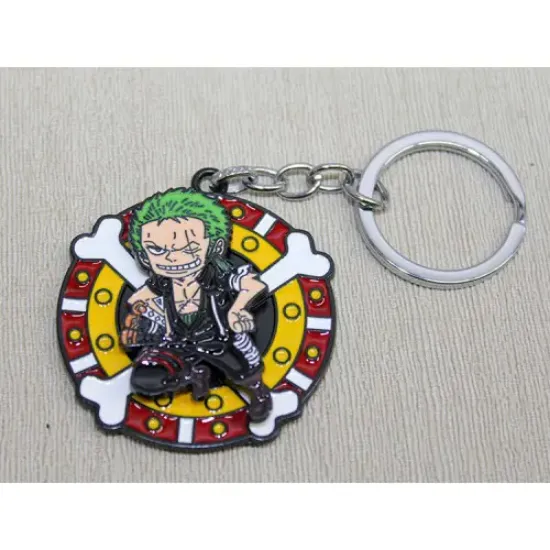 Metal Dönen One Piece Anahtarlık  resmi
