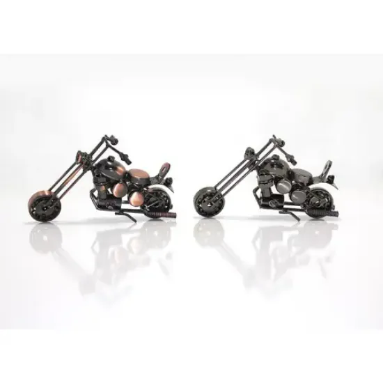 Metal Motor Küçük Boy Model 2 resmi