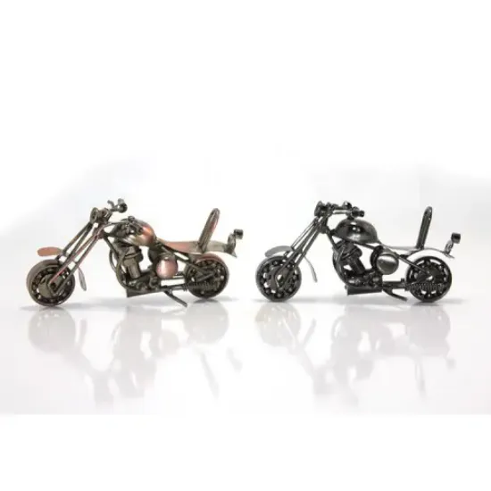 Metal Motor Orta Boy Model 1  resmi