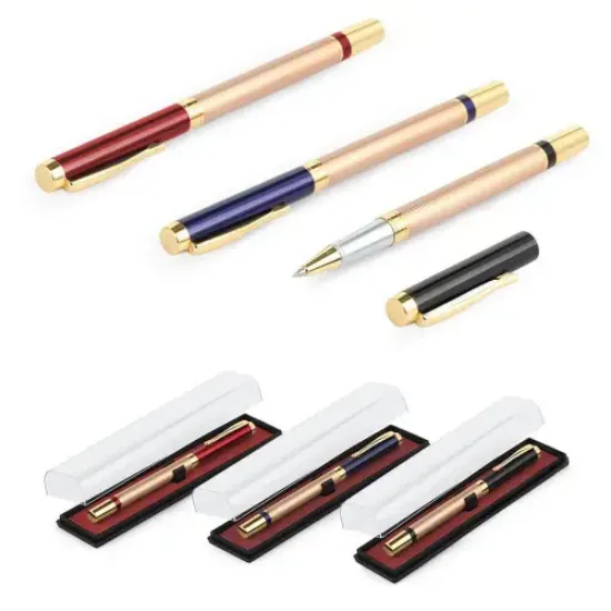 Metal Roller Renkli Kalem resmi