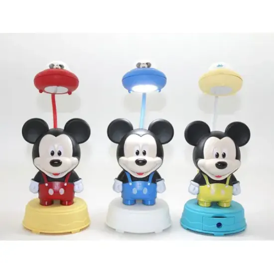 Mickey Mouse Masa Üstü Lamba USB Şarjlı Model 2 resmi