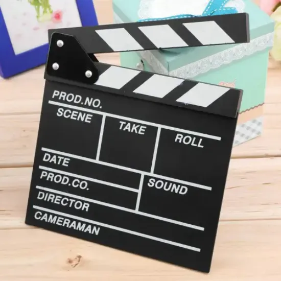 Mini Boy Dekoratif Sinema Klaket resmi