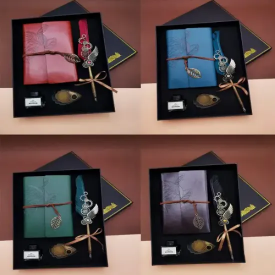 Mürekkepli Kalem Defter Seti resmi
