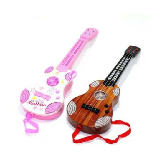 Müzikli Ledli Gitar Model 2  resmi
