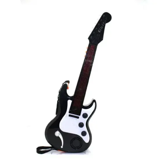 Müzikli Ledli Gitar Model 3 resmi