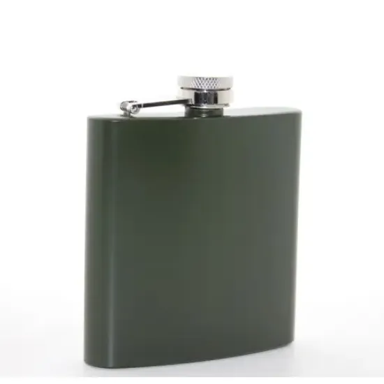 Paslanmaz Çelik Tekli 6 Oz Matara Model 1 resmi