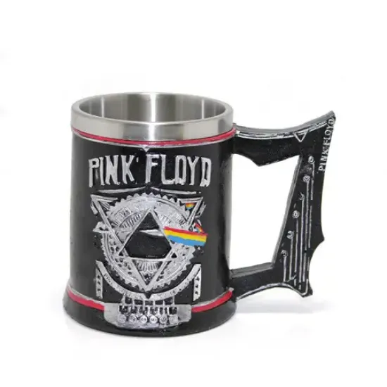 Pink Floyd Paslanmaz Çelik Kupa Bardak  resmi