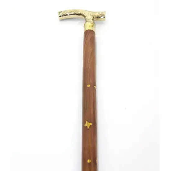 Pirinç Baston Model 2  resmi