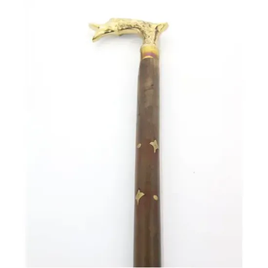 Pirinç Baston Model 4 resmi