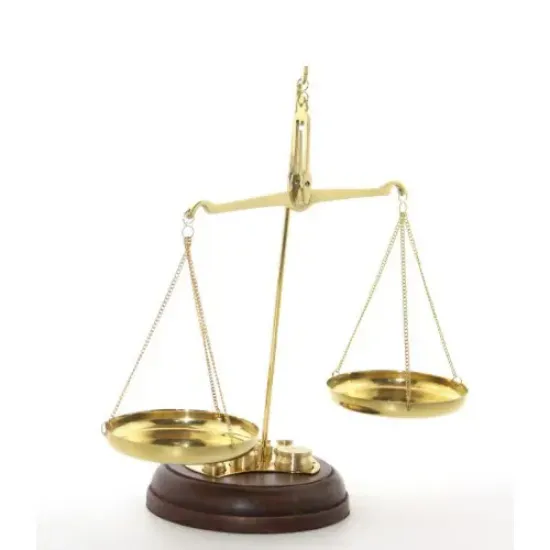 Pirinç Terazi Model 1  resmi