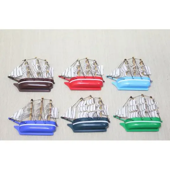 Plastik Gemi Magnet  resmi