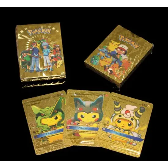 Pokemon Oyun Kartı Altın Deste Model 1 resmi