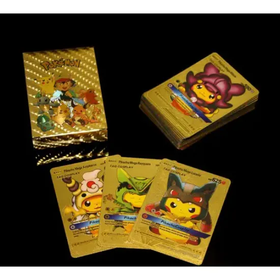 Pokemon Oyun Kartı Altın Deste Model 4 resmi