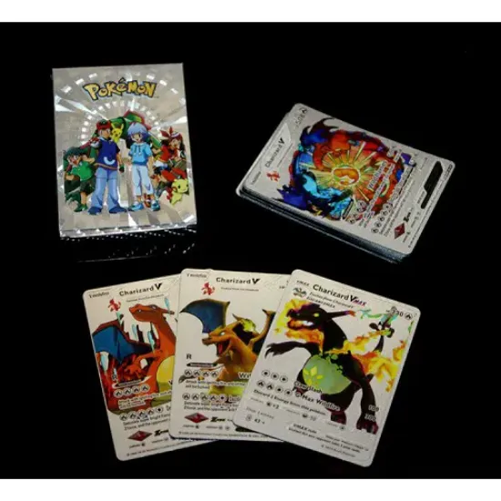 Pokemon Oyun Kartı Gümüş Deste resmi
