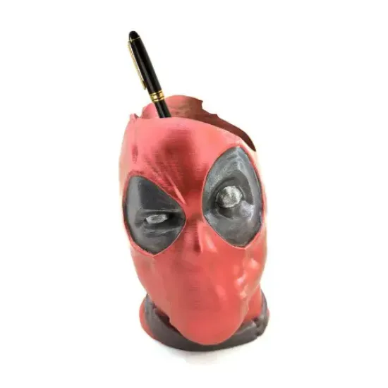 Polyester Deadpool Kalemlik  resmi