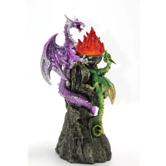 Polyester Dragon Tasarımlı Led  resmi