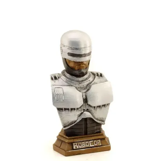 Polyester Robocop Figür Büyük Boy resmi