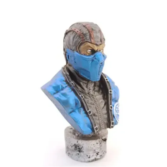 Polyester Sub-Zero Büst Küçük Boy resmi