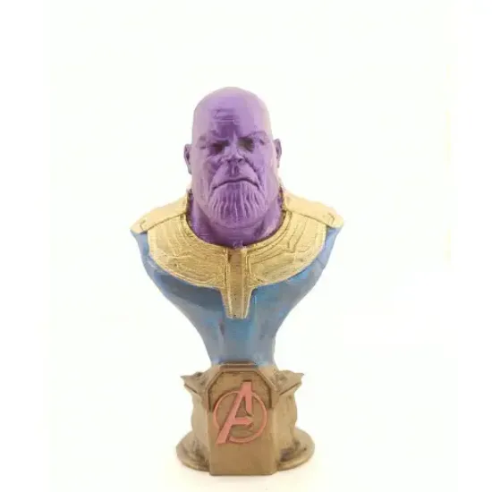 Polyester Thanos Büst Küçük Boy resmi