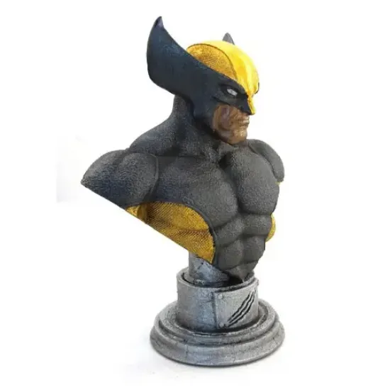 Polyester Wolverine Figür Küçük Boy resmi
