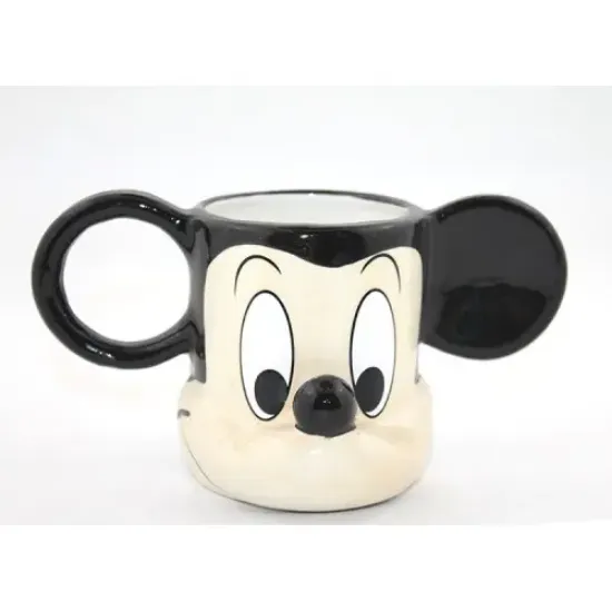 Porselen Mickey Mouse Kupa Bardak  resmi