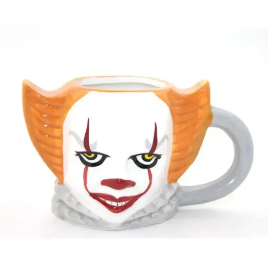 Porselen Pennywise Tasarımı Kupa Bardak  resmi