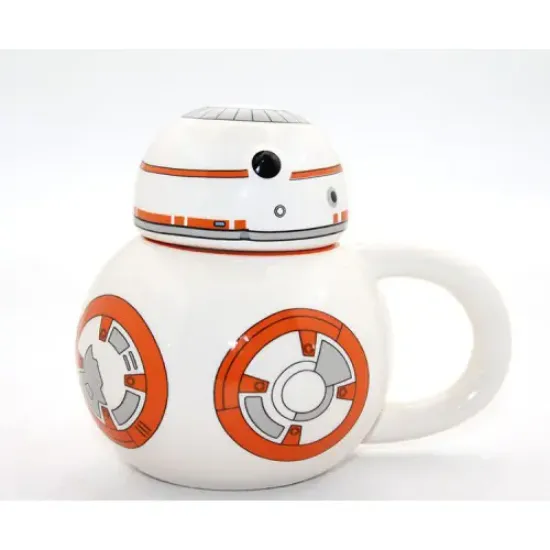 Porselen Star Wars Kupa Bardak BB-8 Tasarımlı resmi
