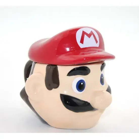 Porselen Süper Mario Kupa Bardak  resmi