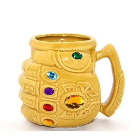 Porselen Thanos Eli Kupa Bardak Model 2  resmi